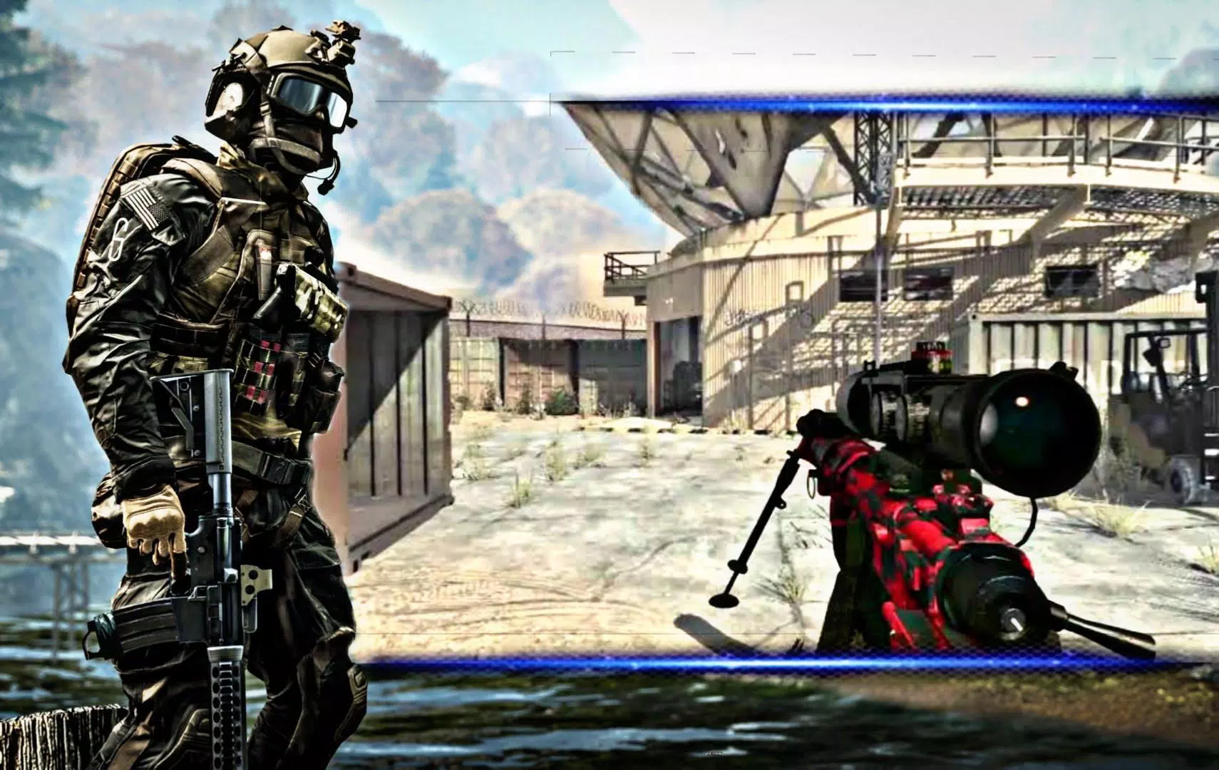 Bolt Action Sniper Rifle Game. BASRG screenshot