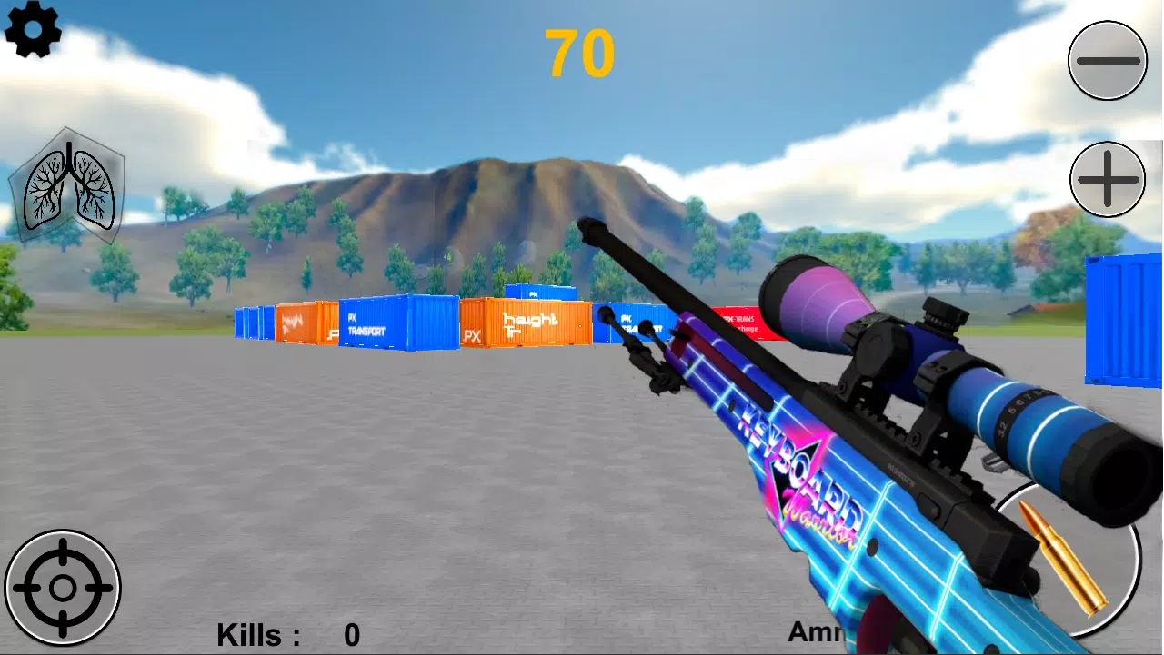Bolt Action Sniper Rifle Game. BASRG screenshot