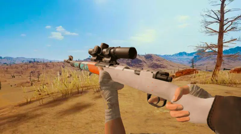 Bolt Action Sniper Rifle Game. BASRG screenshot