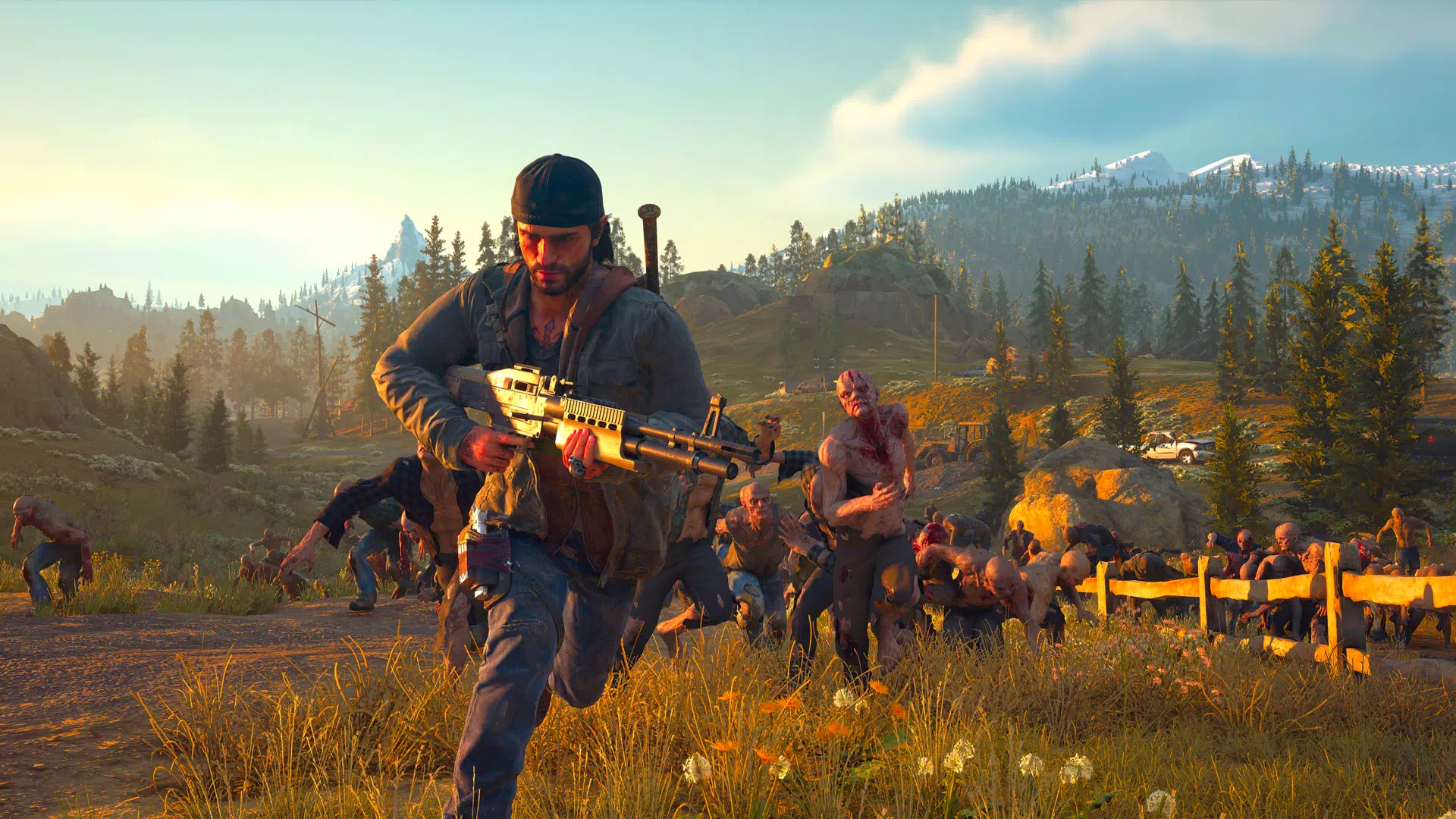 EZSSG – Zombie Survival game screenshot