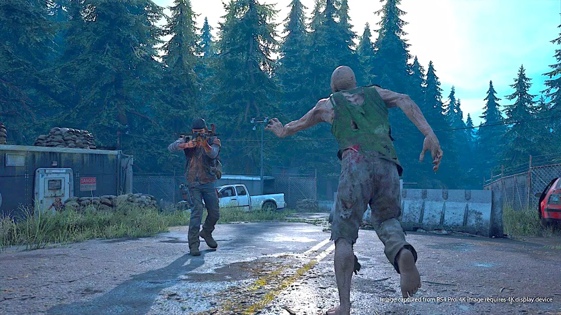 EZSSG – Zombie Survival game screenshot