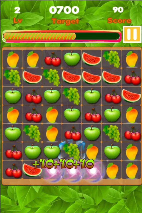 Sweet Fruit Candy Splash Smash screenshot