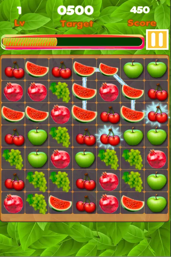 Sweet Fruit Candy Splash Smash screenshot
