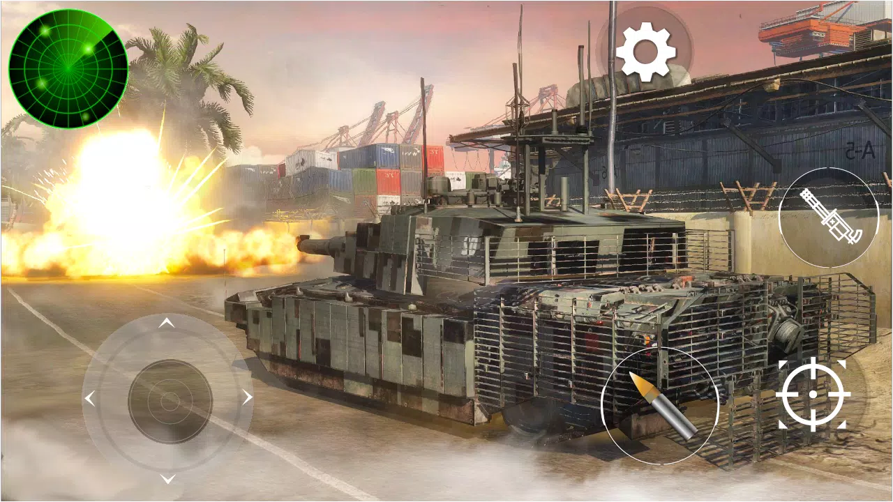Honor to the Brave: Tank Game 3D screenshot