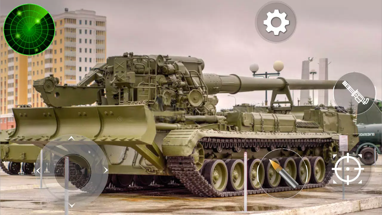 Honor to the Brave: Tank Game 3D screenshot