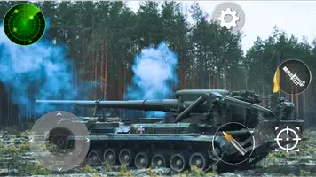 Honor to the Brave: Tank Game 3D screenshot