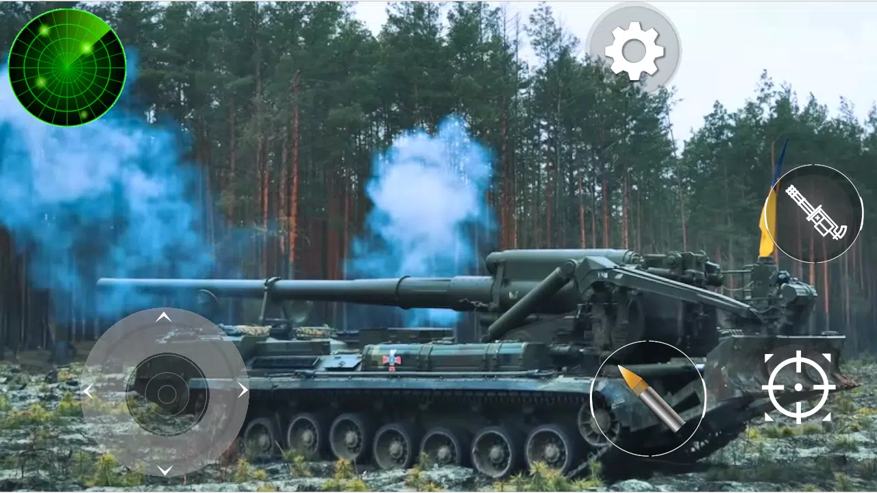 Honor to the Brave: Tank Game 3D screenshot