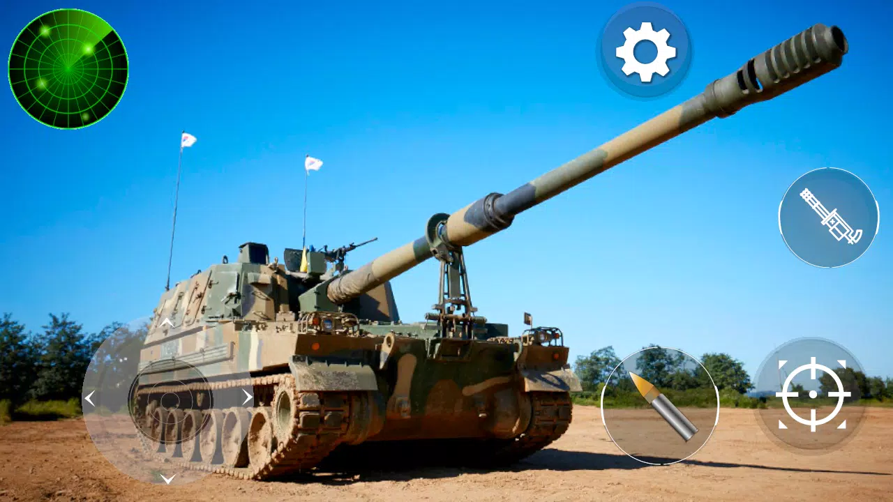 Honor to the Brave: Tank Game 3D screenshot