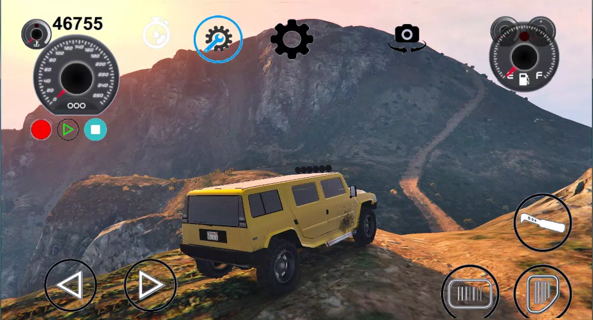 Offroad Jeep 4×4 Sim 2023 game screenshot