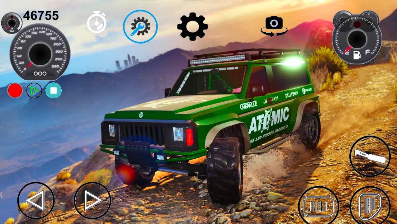 Offroad Jeep 4×4 Sim 2023 game screenshot