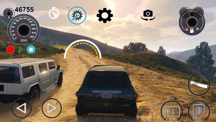 Offroad Jeep 4×4 Sim 2023 game screenshot
