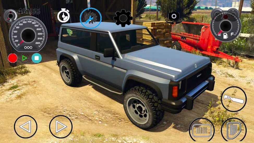 Offroad Jeep 4×4 Sim 2023 game screenshot